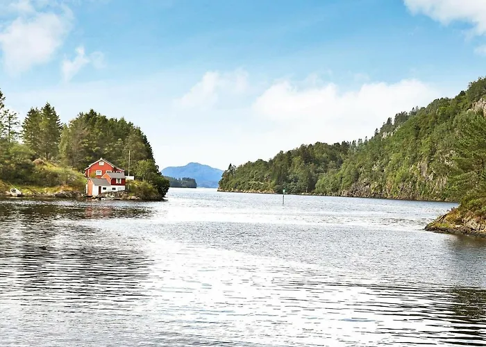 Holiday Litlevagen Апартаменты Bysheim